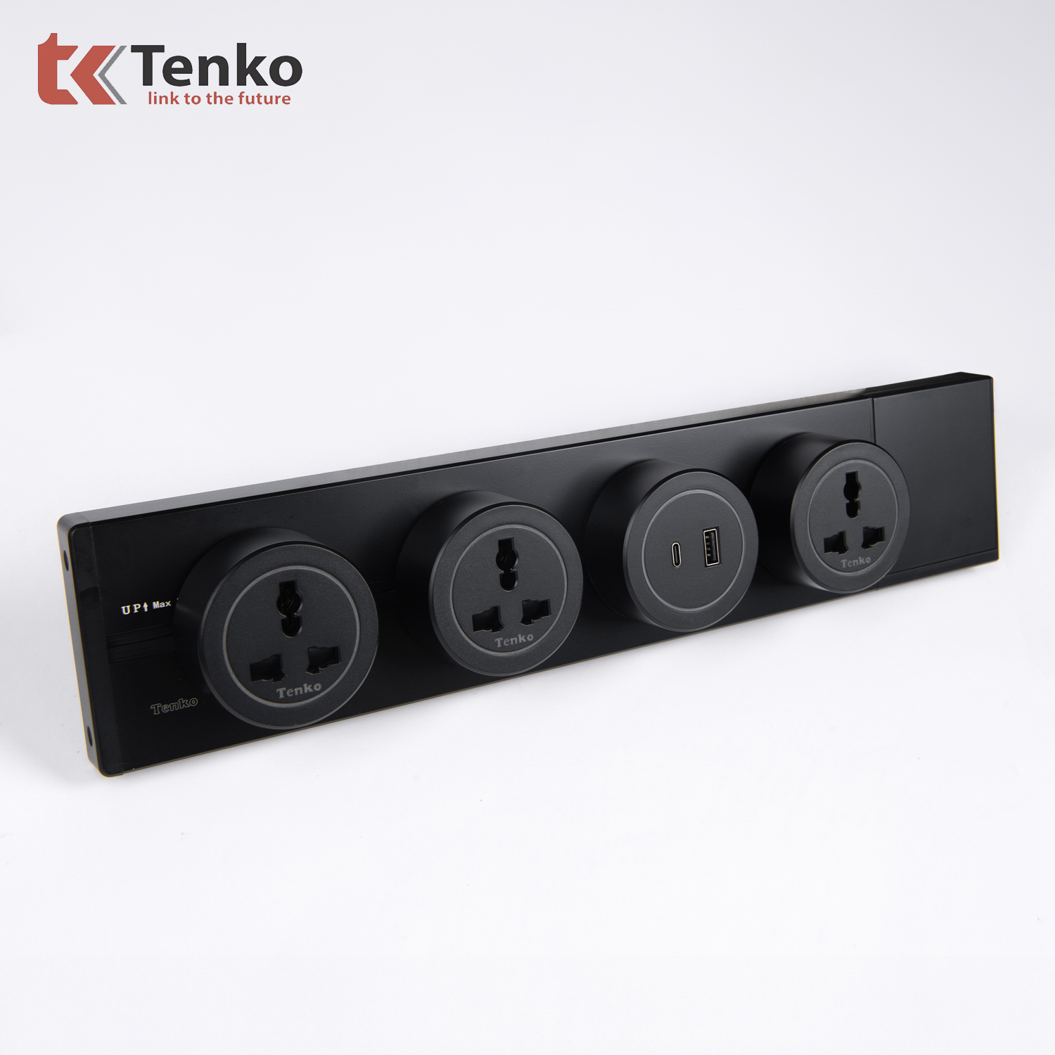 Thanh Ray Nổi 40cm Tenko TK-RA40N M&agrave;u Đen
